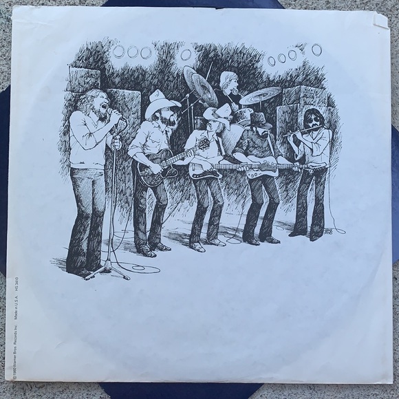 1980 Marshall Tucker Band- Tenth vinyl - Picture 3 of 6